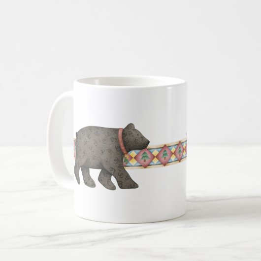 Mug Ours (Devant gauche)