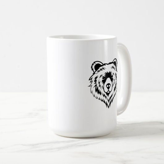 Mug Ours (Devant droit)