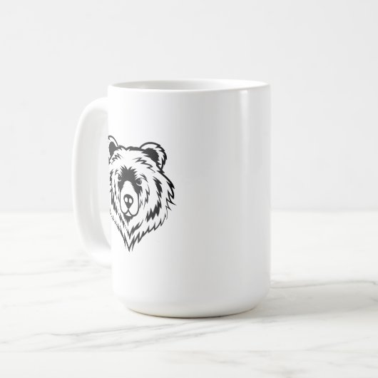 Mug Ours (Devant gauche)