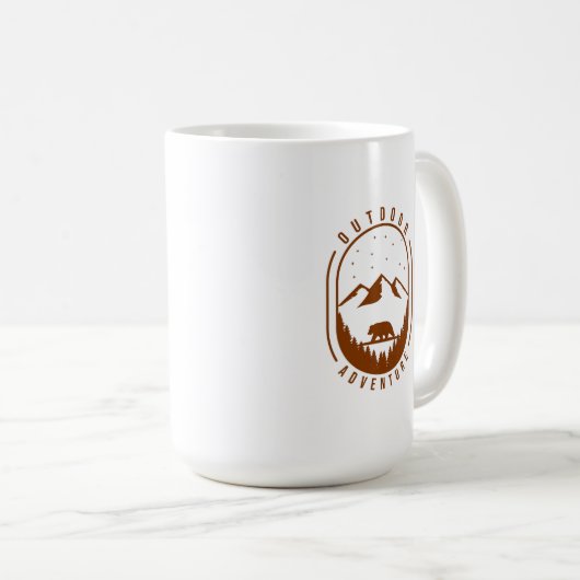 Mug Ours (Devant droit)