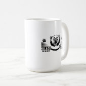 Mug Ours (Devant droit)