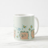 Mug Ours (Devant droit)