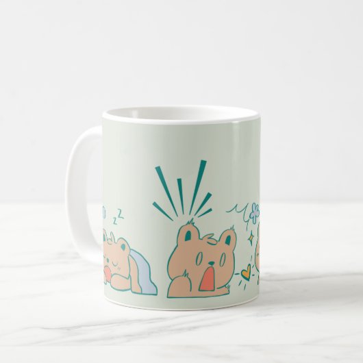Mug Ours (Devant gauche)