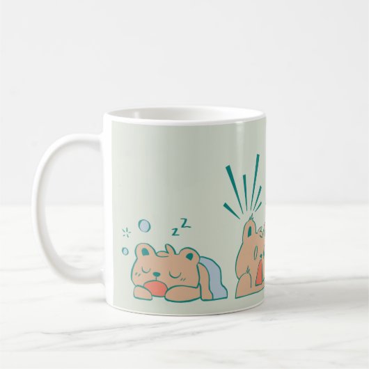 Mug Ours (Gauche)