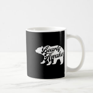Mug Ours à peine réveillé. Pyjama de Noël drôle d'ours