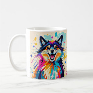 Mug ours Abstrait mignon drôle joyeux animal art