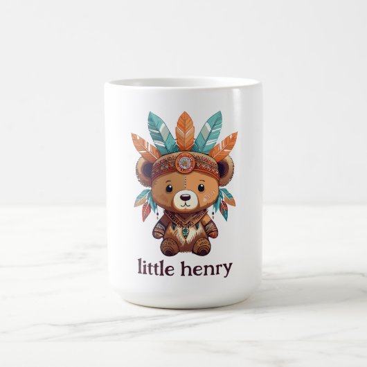 Mug Ours amérindien (Centre)