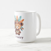 Mug Ours amérindien (Devant droit)