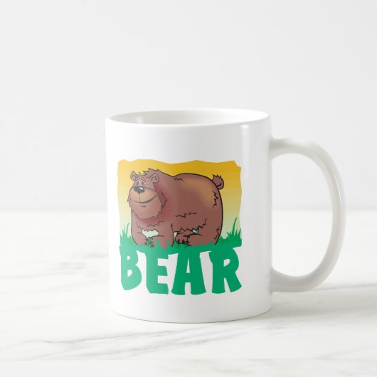 Mug Ours amical d'enfant (Droite)