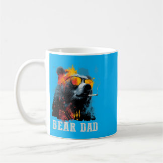 Mug Ours Animal Drôle Propriétaire Fête des Pères