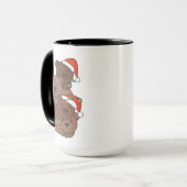 Mug Ours Arbre de Noël Animaux de Noël Ours (Devant gauche)