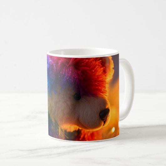 Mug Ours arc-en-ciel (Devant droit)