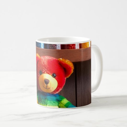 Mug Ours arc-en-ciel (Devant droit)