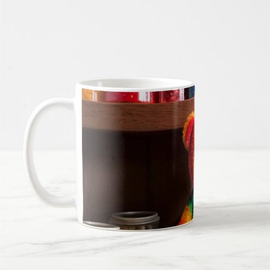 Mug Ours arc-en-ciel (Gauche)