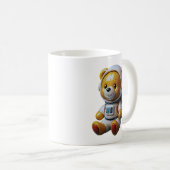Mug Ours Astronaute Adorable (Devant droit)