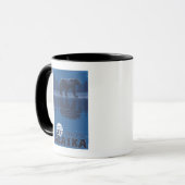 Mug Ours au clair de lune - Ketchikan, Alaska (Devant gauche)