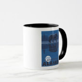 Mug Ours au clair de lune - Latouche, Alaska (Devant droit)