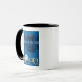 Mug Ours au clair de lune - Parc national des Glaciers (Devant gauche)