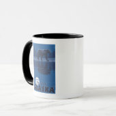 Mug Ours au clair de lune - Yukon, Alaska (Devant gauche)