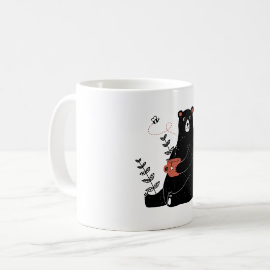 Mug Ours Au Thé (Devant gauche)