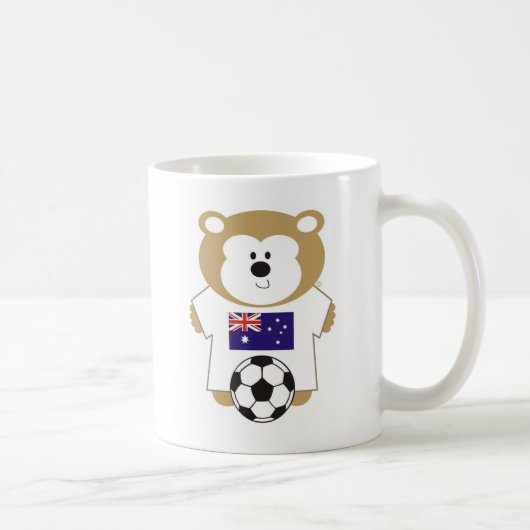 MUG OURS AUSTRALIE (Droite)