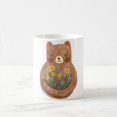 Mug Ours aux fleurs (Centre)