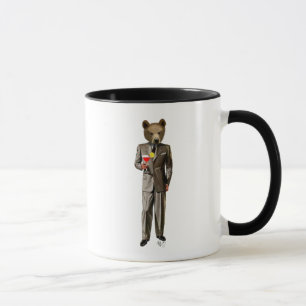 Mug Ours avec Cocktail