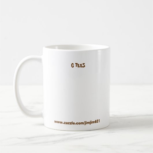 Mug Ours avec moi (Gauche)