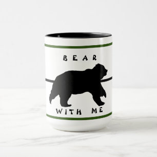 Mug Ours Avec Moi Musique Combo