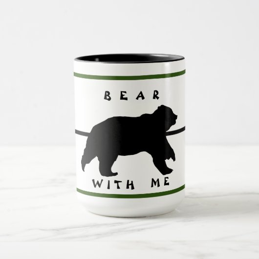 Mug Ours Avec Moi Musique Combo (Centre)