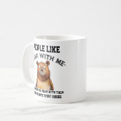 Mug Ours avec moi - Un ami peluche plein de puns! (Devant gauche)