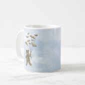 Mug Ours avec papillons du livre 3 (Devant gauche)