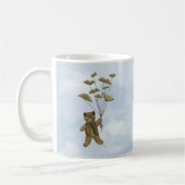 Mug Ours avec papillons du livre 3 (Gauche)
