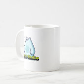 Mug ours : beaux temps (Devant gauche)