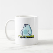 Mug ours : beaux temps (Gauche)