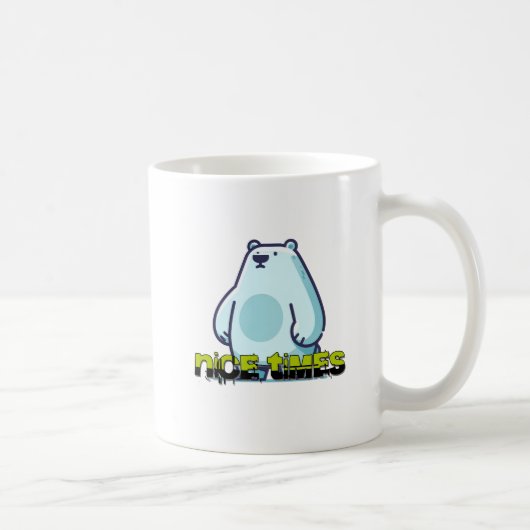 Mug ours : beaux temps (Droite)