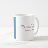 Mug Ours blanc (Devant droit)