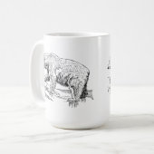 Mug Ours blanc (Devant gauche)