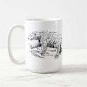 Mug Ours blanc (Gauche)
