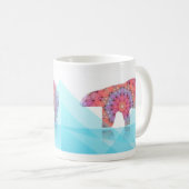 Mug Ours blanc (Devant droit)