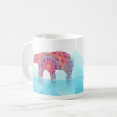 Mug Ours blanc (Devant gauche)
