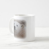 Mug Ours blanc CUB (Devant gauche)