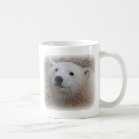 Mug Ours blanc CUB (Droite)