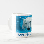 Mug Ours blanc de zoo de San Diego (Devant gauche)