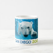 Mug Ours blanc de zoo de San Diego (Centre)