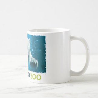 Mug Ours blanc de zoo de San Diego