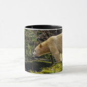 Mug Ours blanc esprit (Centre)