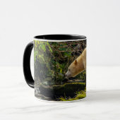 Mug Ours blanc esprit (Devant gauche)