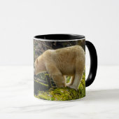 Mug Ours blanc esprit (Devant droit)