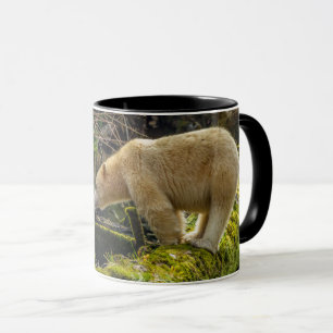 Mug Ours blanc esprit